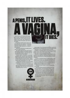 Stop The Gendercide: 2)	A penis it lives